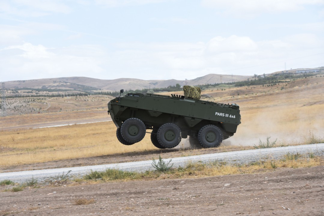 PARS III 6x6 Turkish Wheeled (E)